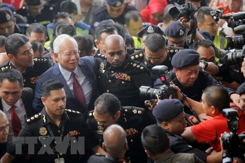 Malaisie : les partisans mobilisent des fonds pour la libération de l'ex-PM 
