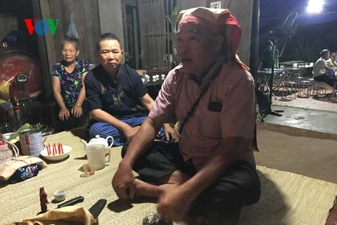 Fêtes d’anniversaire originales chez les Nùng à Bac Giang