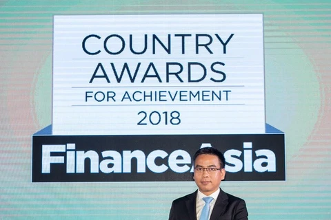 Vietcombank élue meilleure banque du Vietnam en 2018 par FinanceAsia