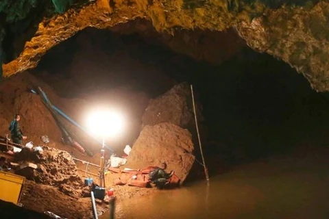 Thaïlande : la grotte de Tham Luang deviendra un musée