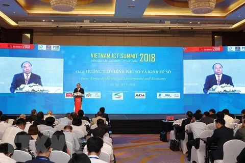 Sommet sur les TIC du Vietnam 2018 à Hanoi