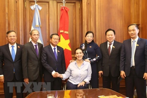 Le vice-président de l’AN vietnamienne en visite en Argentine