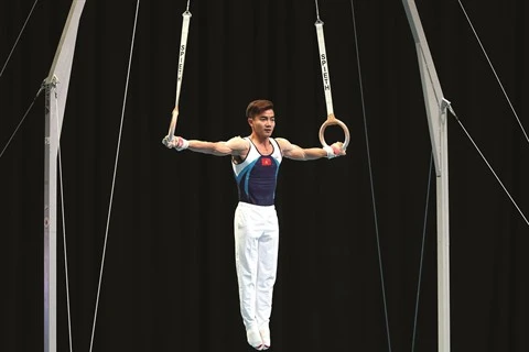 Pham Phuoc Hung, le "prince" de la gymnastique vietnamienne