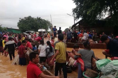 Laos : des centaines de personnes portées disparues suite à l'effondrement d'un barrage
