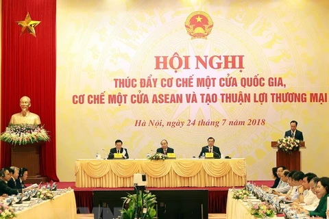 Conférence nationale sur le mécanisme du guichet unique national et de l’ASEAN 