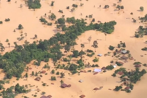 Barrage effondré au Laos: les villageois en aval ont reçu l’alerte d’évacuer un jour avant