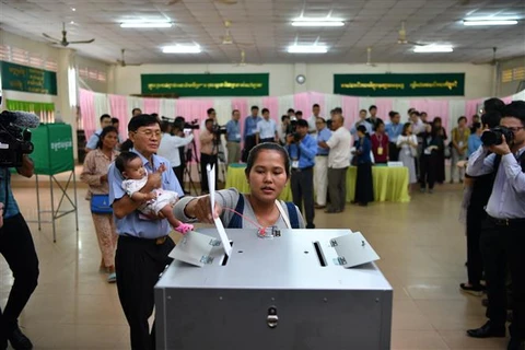 Cambodge : Plus de 80% des électeurs ont participé aux 6es législatives