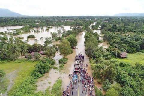 Inondations : Le Vietnam exprime sa sympathie au Cambodge 