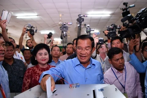 Cambodge: le PPC affirme avoir gagné 114 sièges au nouveau parlement