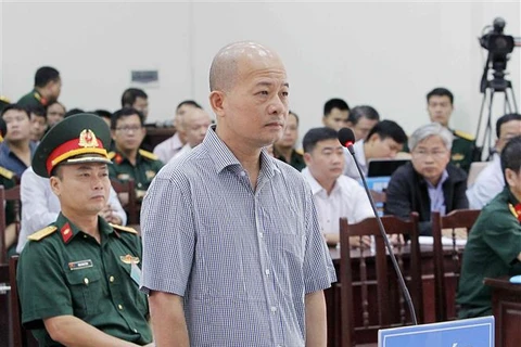 Le procès de Dinh Ngoc Hê et ses complices s’ouvre à Hanoi