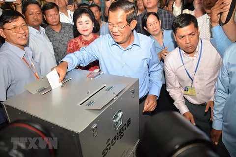 Le Vietnam félicite le Cambodge pour les élections réussies