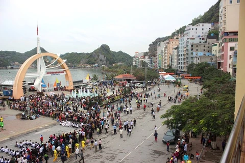 Hai Phong accueille 4,5 millions de touristes en sept mois