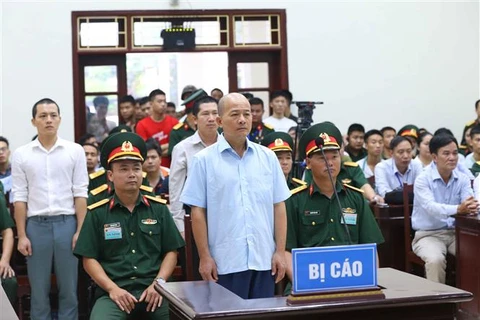 Le procès de Dinh Ngoc Hê et ses complices : l’heure du verdict