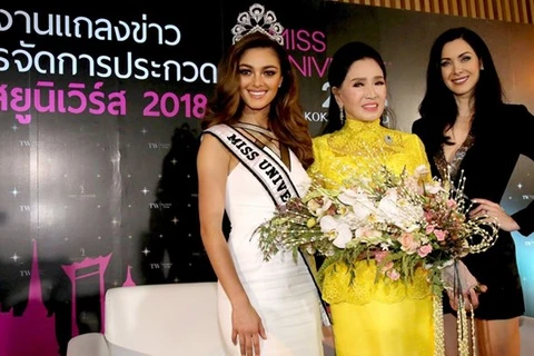 Le concours Miss Univers 2018 aura lieu en Thaïlande