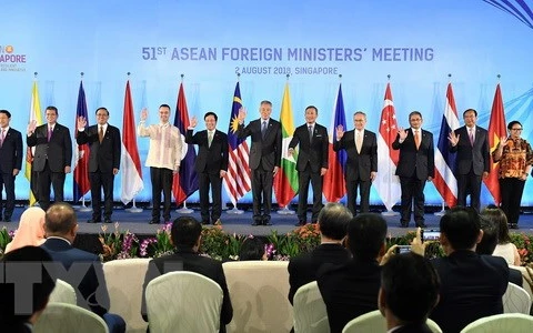 AMM-51 : le vice-PM Pham Binh Minh appelle à favoriser les liens au sein de l’ASEAN