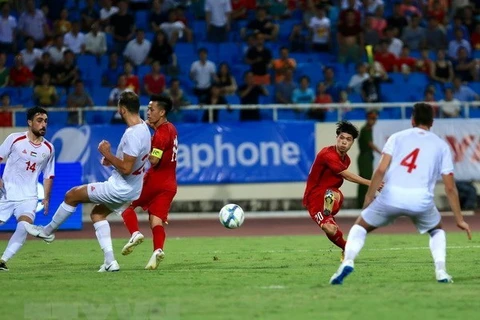 Le Vietnam bat la Palestine 2-1 au Championnat international U23