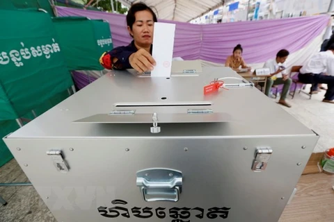 Cambodge: CEN achève la vérification des résultats des élections