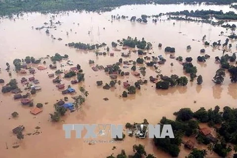 Barrage effondré au Laos: 31 corps retrouvés, 100 disparus