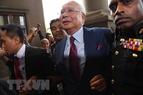 Malaisie: l'ex-Premier ministre Najib à nouveau inculpé