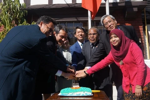 L’ambassade du Vietnam au Chili fête les 51 ans de l’ASEAN