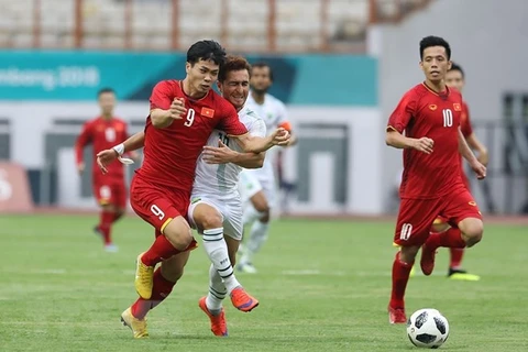 Football : le Vietnam bat le Pakistan aux ASIAD 18