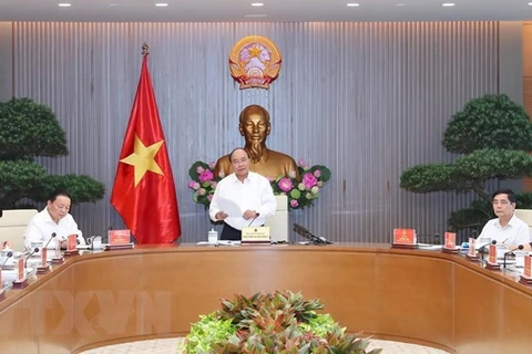 Le PM Nguyen Xuan Phuc préside la conférence sur la stratégie maritime