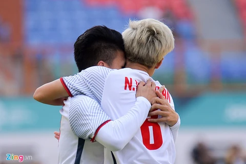 ASIAD 2018 : l’équipe olympique de football du Vietnam domine celle du Japon