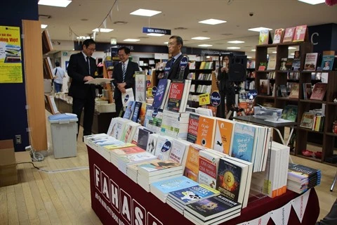 FAHASA ouvre un stand de livres vietnamiens à Tokyo