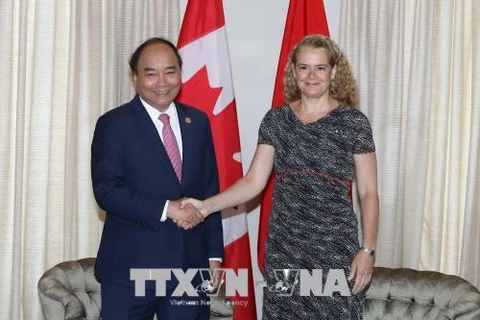 Félicitations à l’occasion des 45 ans des relations Vietnam-Canada