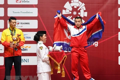 ASIAD 2018 : première médaille d’argent pour le Vietnam