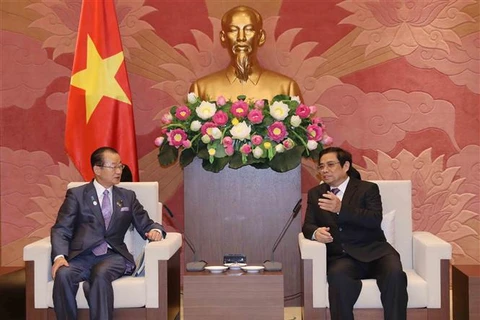 Le Vietnam et le Japon renforcent l’amitié parlementaire