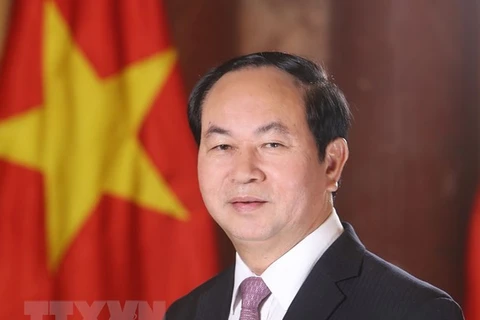 Le président Tran Dai Quang part pour des visites d’Etat en Ethiopie et en Egypte