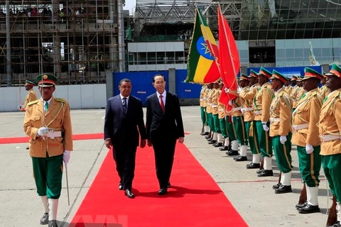 Déclaration commune Vietnam-Ethiopie