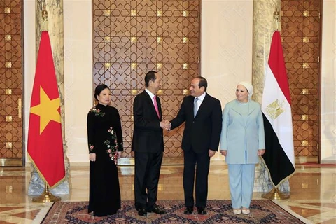 Le Vietnam et l’Egypte affirment leur volonté d'approfondir leurs liens