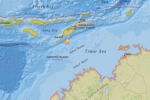 Un séisme de magnitude 6,2 secoue l'est de l'Indonésie