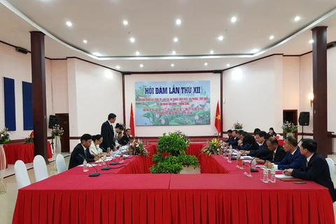 Promotion de la coopération douanière Vietnam-Chine