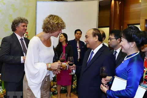 Banquet à l’occasion de la Fête nationale