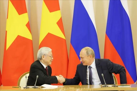Le partenariat Vietnam-Russie n’a cessé d’être consolidé et développé