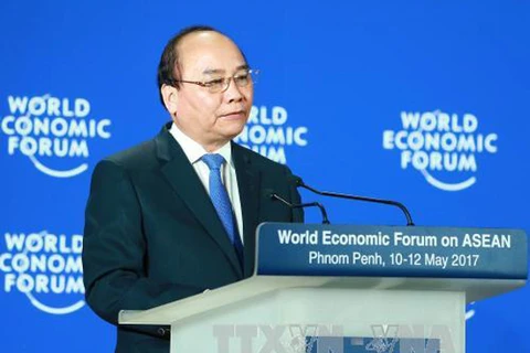 Le PM approuve la sélection des fournisseurs pour le WEF ASEAN 2018