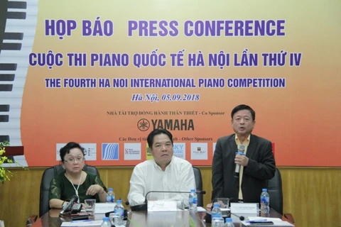Des pianistes de 10 à 25 ans réunis à Hanoi pour un concours international