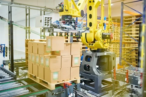 Le robot transforme la conception de l'usine