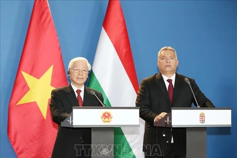 Déclaration commune Vietnam - Hongrie sur l’établissement de leur partenariat intégral