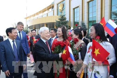 Nouvel horizon pour la coopération Vietnam-Russie