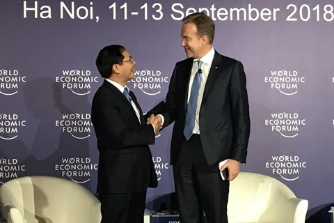 Le WEF ASEAN 2018 est couronné de succès 
