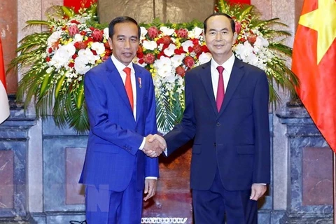 Le Vietnam et l’Indonésie publient une déclaration commune