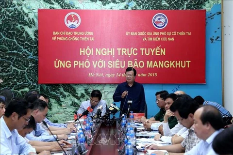  Le Vietnam se prépare à l’arrivée du typhon Mangkhut