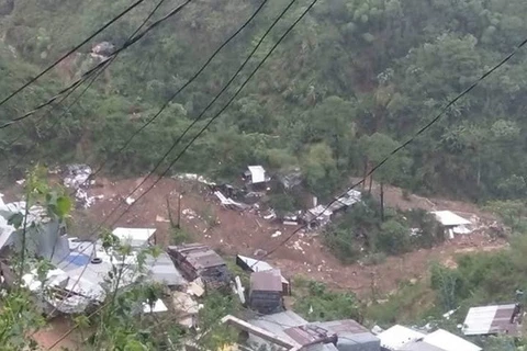 Au moins 30 morts dans un glissement de terrain aux Philippines