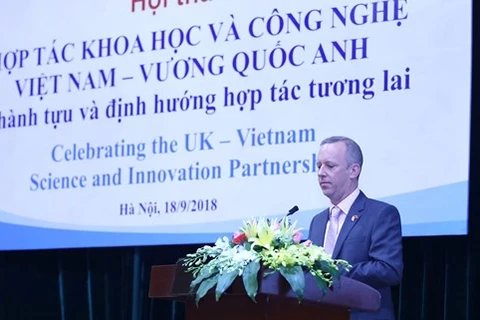 Royaume-Uni-Vietnam : approfondissement de la coopération dans la science et technologie 