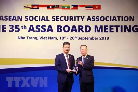 Remise des prix de l’Association de sécurité sociale de l'ASEAN 