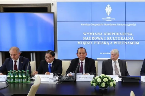 Séminaire de coopération économique Vietnam-Pologne